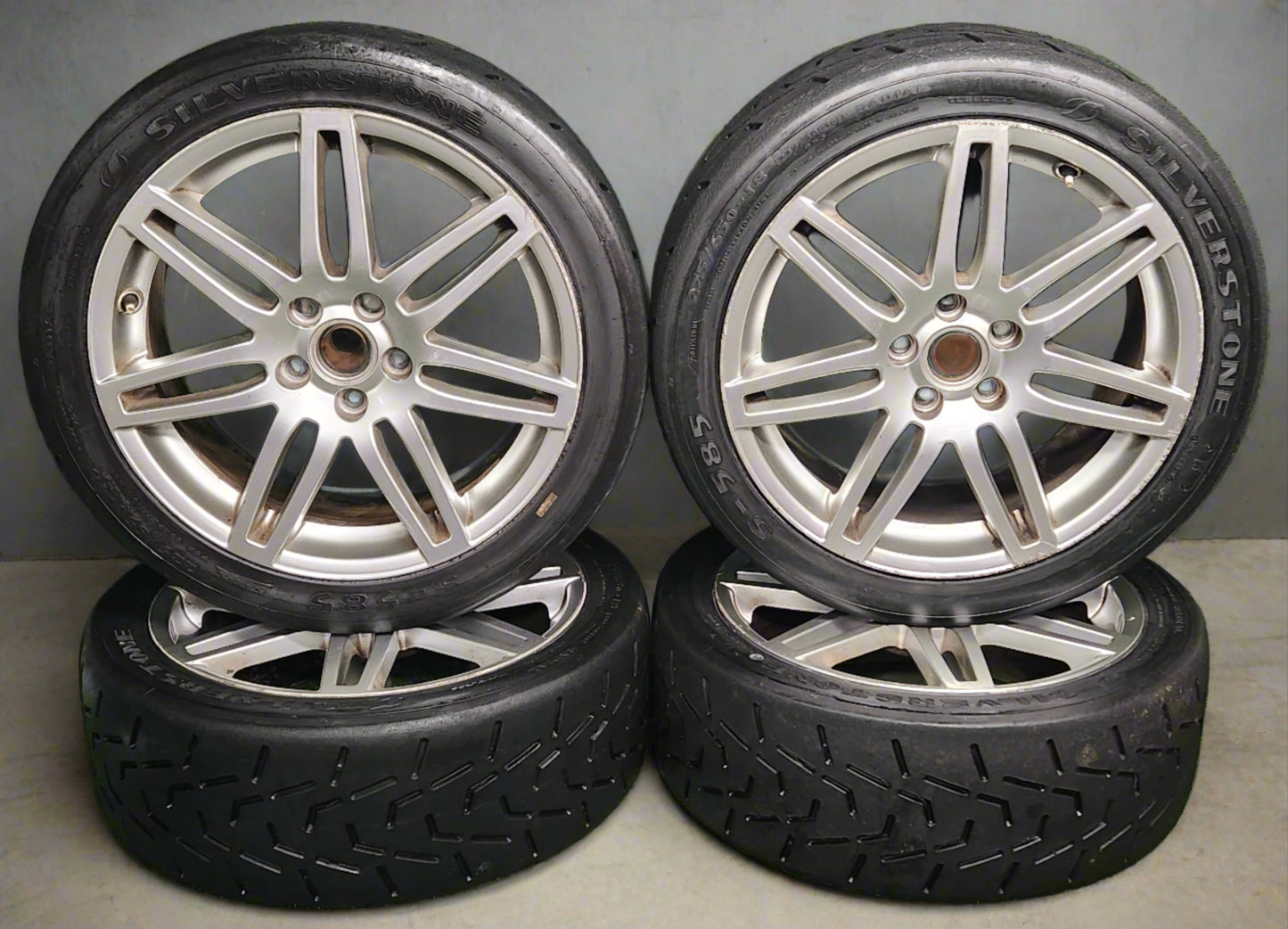 Audi (VAG) 18" 5 x 112 Alloy Wheels (RIMS ONLY) x 4