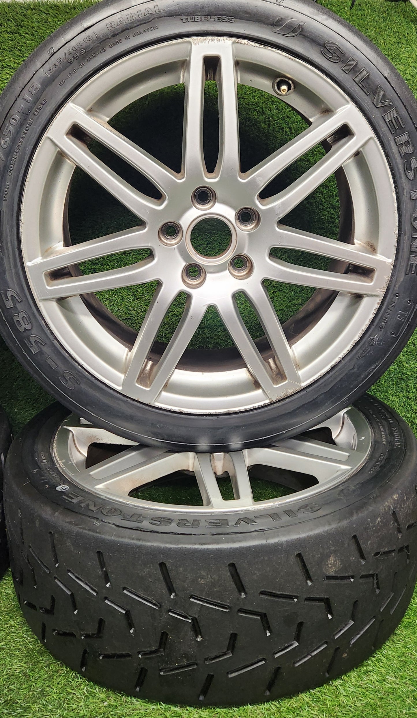 Audi (VAG) 18" 5 x 112 Alloy Wheels (RIMS ONLY) x 4