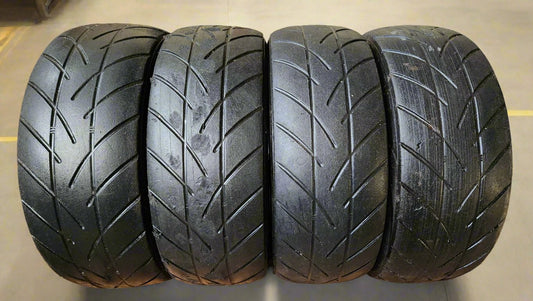 MRF ZTW 195/50/15 Race Wet Tyres (Set of 4)