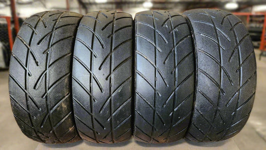 MRF ZTW 195/58/15 (205/50/15) Race Wet Tyres (Set of 4). Superb!