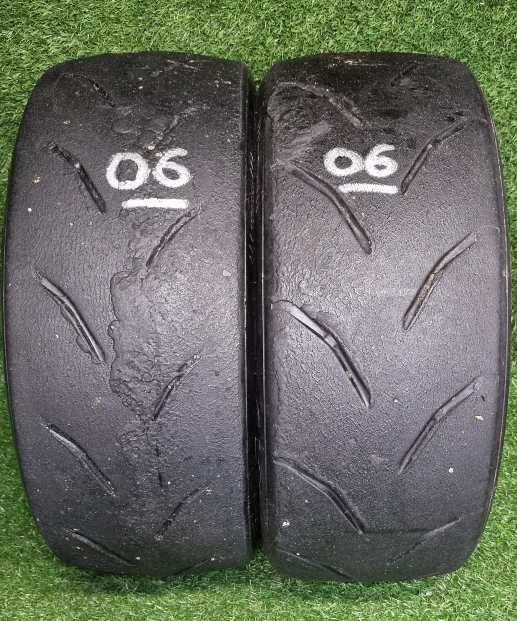 Avon ZZR 185 55 R13 Semi Slick Road Legal Trackday tyres PAIR 06