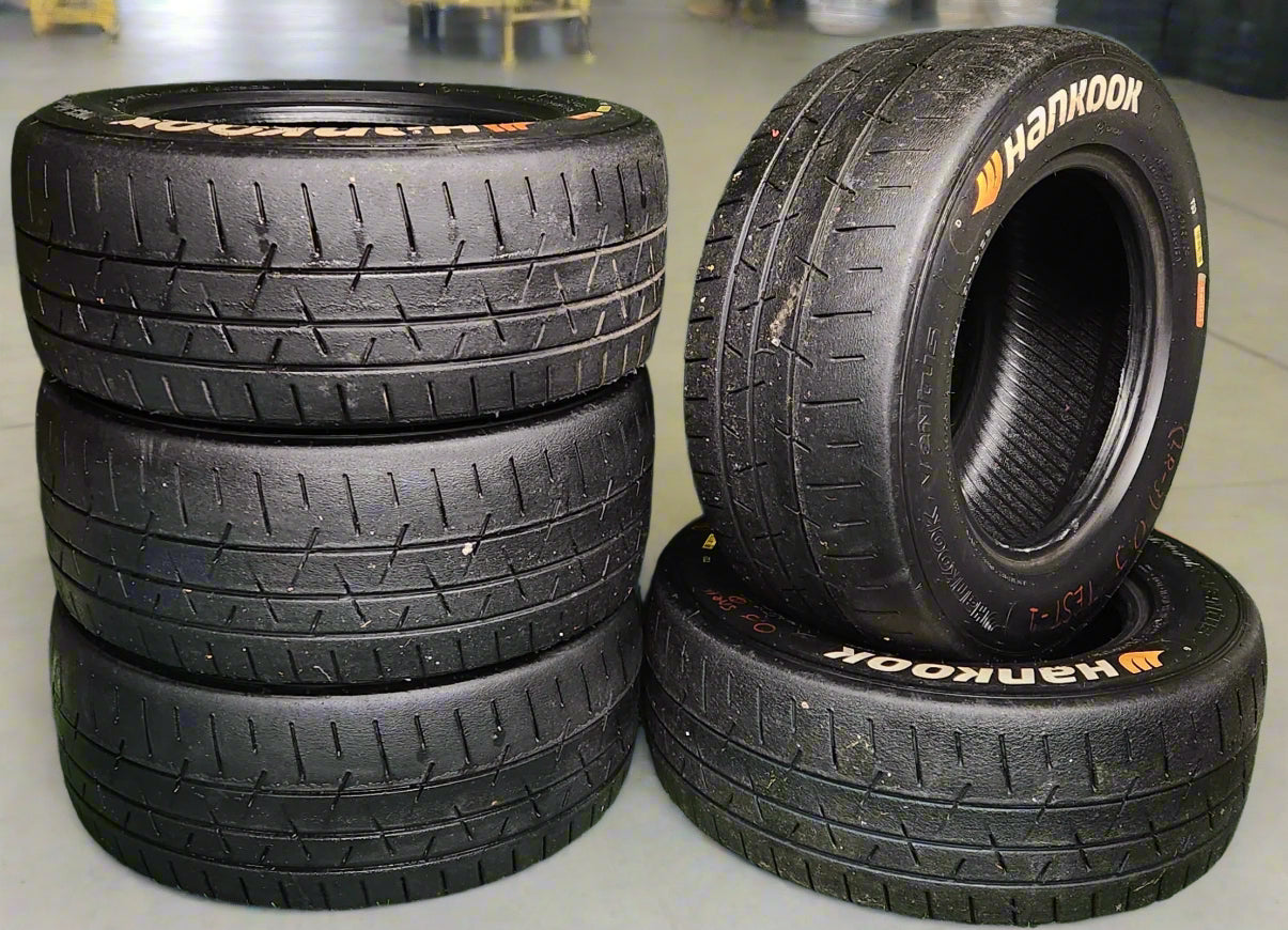 Hankook Ventus Z205 160/53/13 - (165/30/13) Semi Slicks / Tarmac Rally Tyres