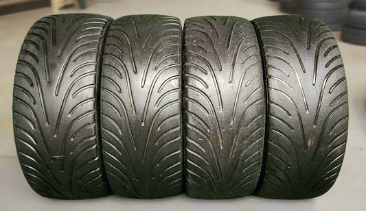 Goodyear (Dunlop) 185/58/15 Wet Racing Tyres - Set of 4 (195/50/15)