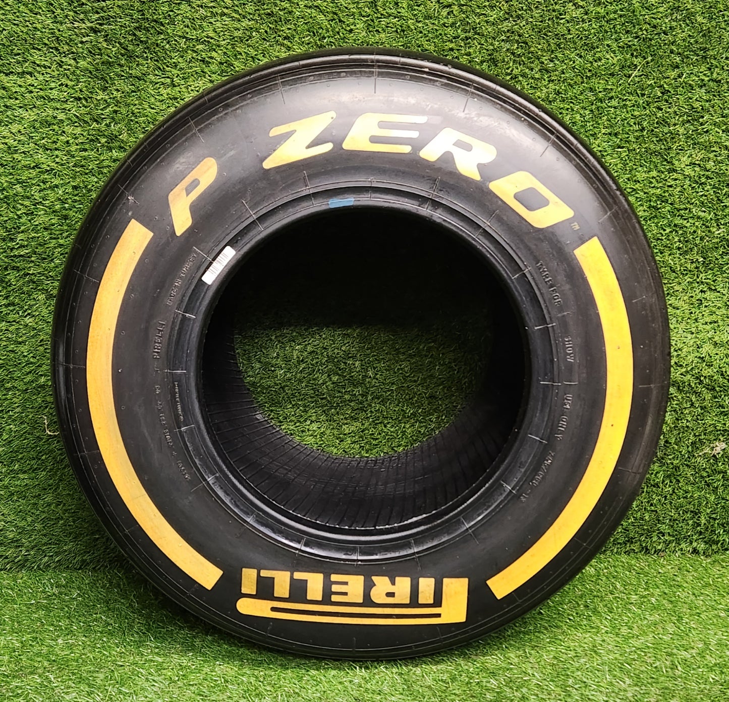 Genuine Pirelli F1 Racing Slick Tyre.