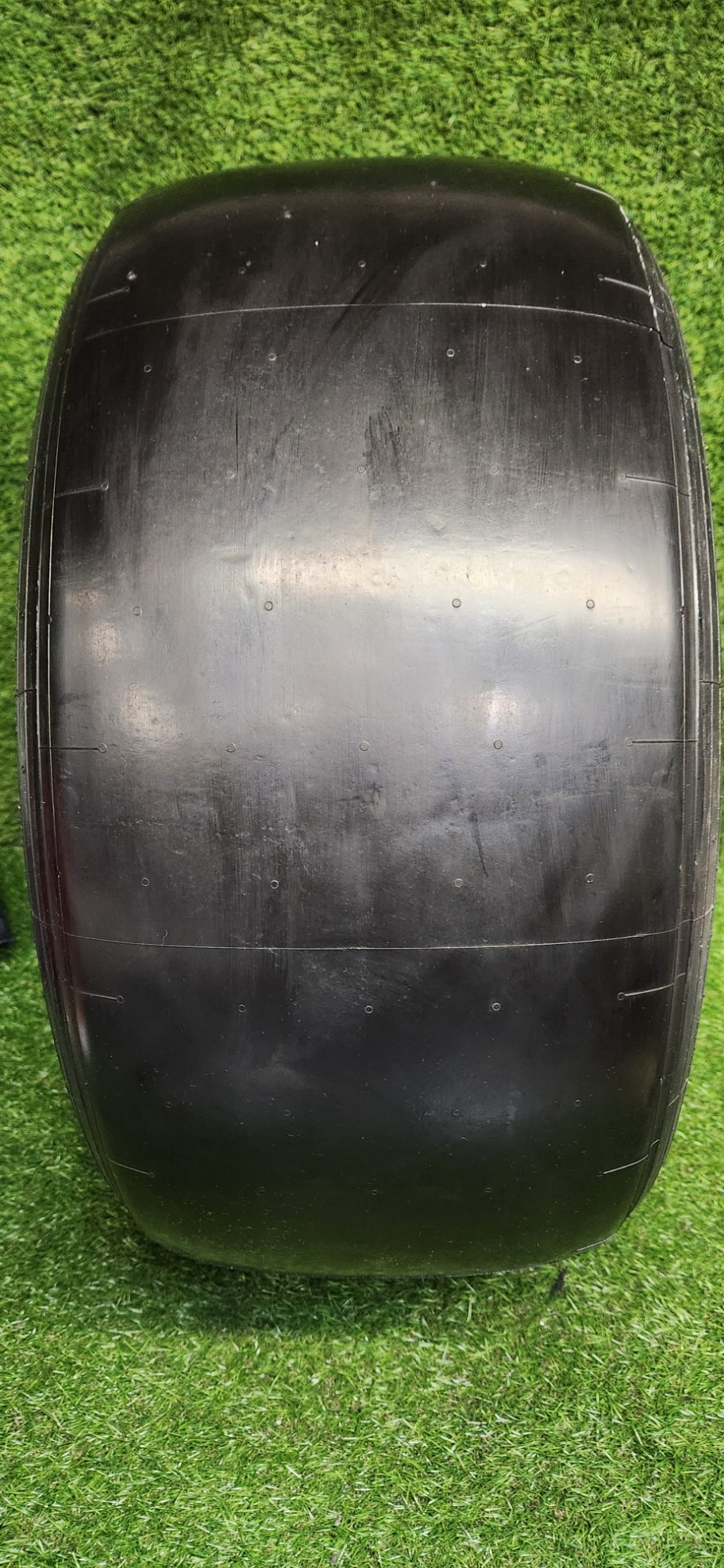 Genuine Pirelli F1 Racing Slick Tyre.