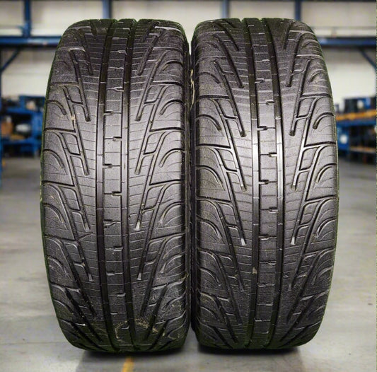 Michelin 18/58/15 (195/50/15) P2L Racing Wet Tyres. (Pair)