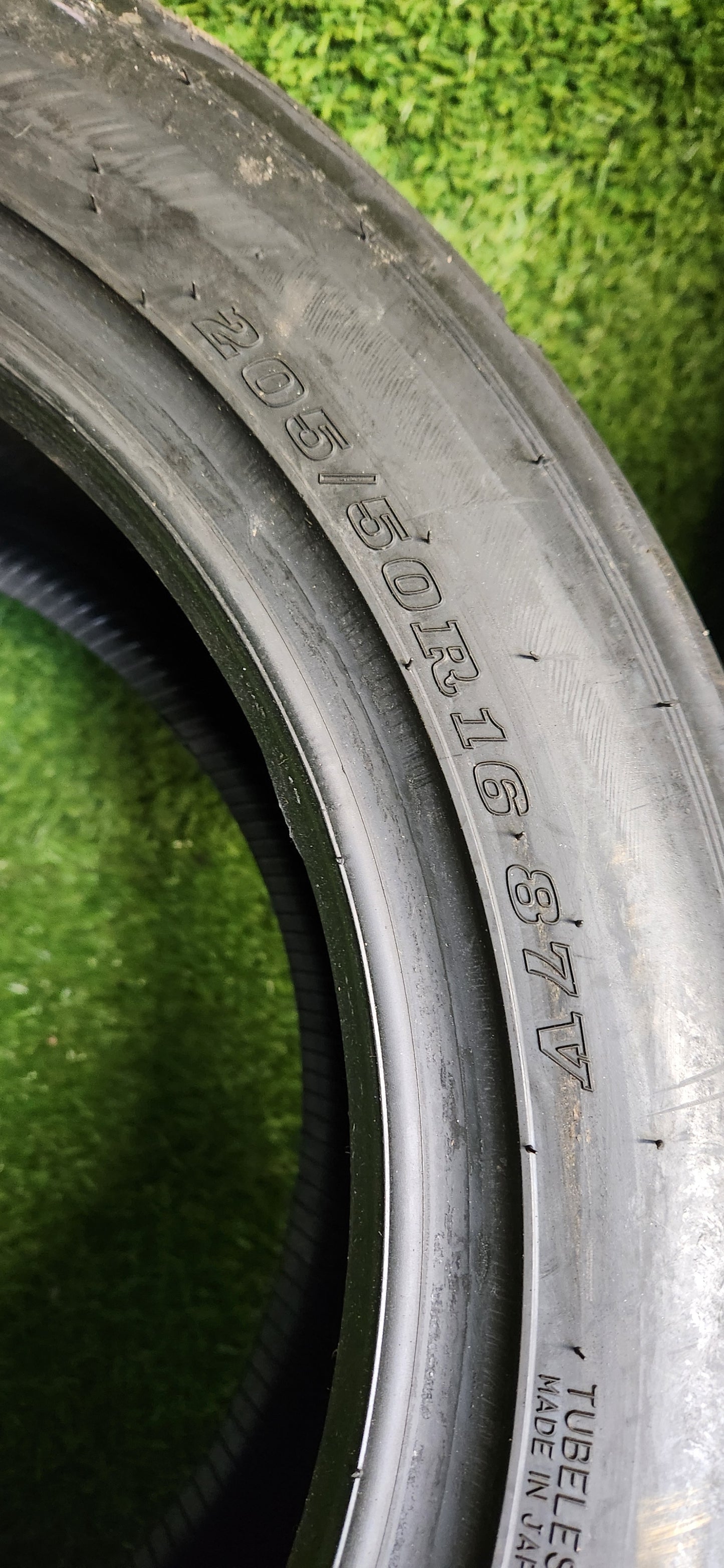 Dunlop 205/50/16 Direzza DZ03G Trackday Semi Slicks (PAIR)