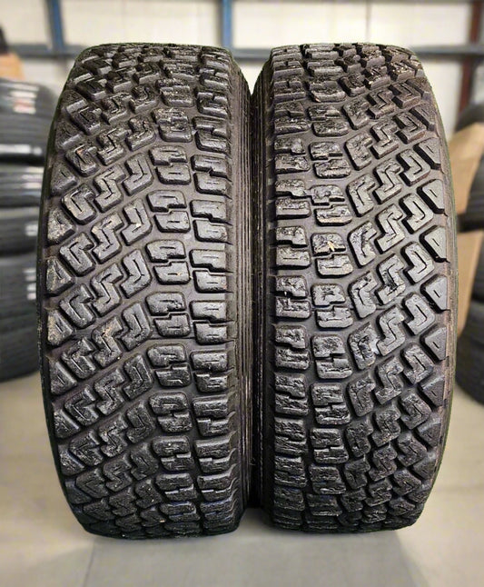 Dunlop 185/70/13 86-Q G7 Rally Tyres (Pair)