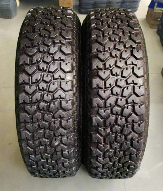 Dunlop 165/80/13 82Q - 61R Rally Tyres (Pair)