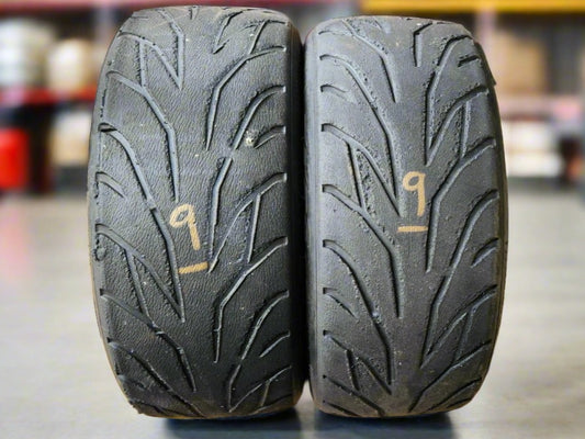 Avon ZZS 185/55/R13 Semi Slick Road Legal Trackday tyres- PAIR 09