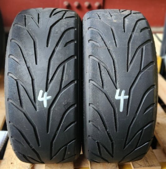 Avon ZZS 185/55/R13 Semi Slick Road Legal Trackday Tyres- PAIR 04