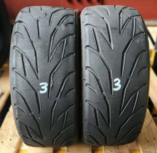 Avon ZZS 185/55/R13 Semi Slick Road Legal Trackday Tyres- PAIR 03