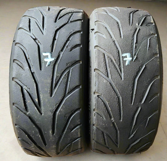 Avon ZZS 185/55/R13 Semi Slick Road Legal Trackday Tyres- PAIR 7