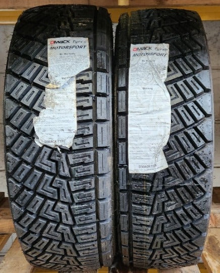 DMACK DMG2 205/70/15 G42 Rally Tyres (Pair)