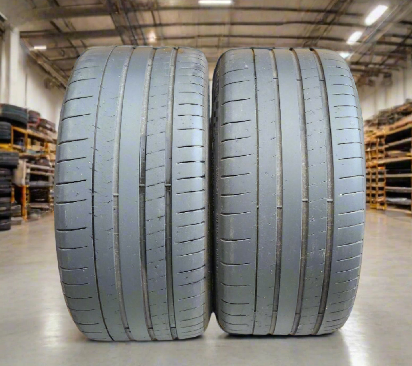 Michelin Pilot Super Sport 275/35/19 Tyres. (Pair)