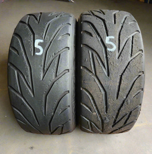 Avon ZZS 185/55/R13 Semi Slick Road Legal Trackday tyres- PAIR 05