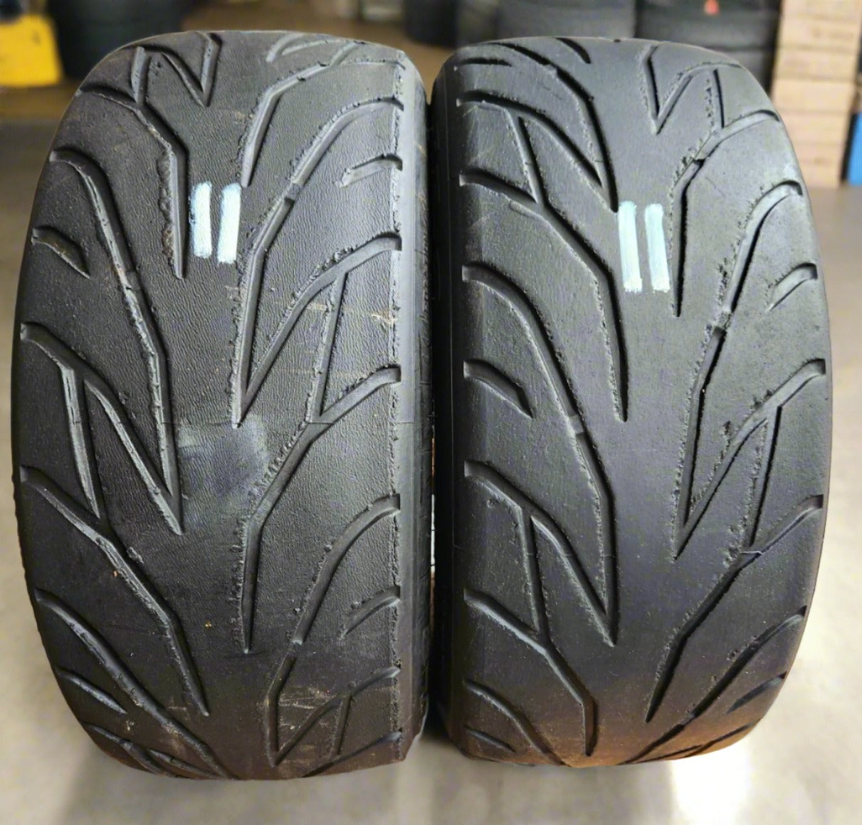 Avon ZZS 185/55/R13 Semi Slick Road Legal Trackday tyres- PAIR 11