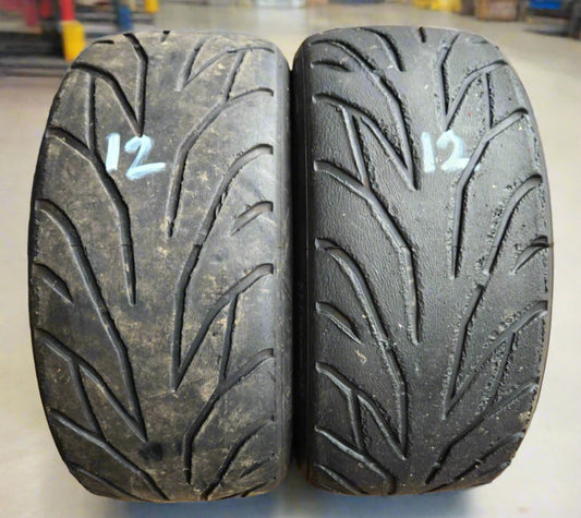 Avon ZZS 185/55/R13 Semi Slick Road Legal Trackday tyres- PAIR 12