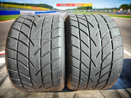 Avon 9.0/21.0/13 Wet Racing Tyres (Pair)