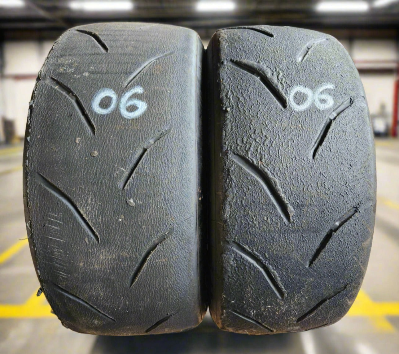 Avon ZZR 185/55/R13 Semi Slick Road Legal Trackday tyres - PAIR