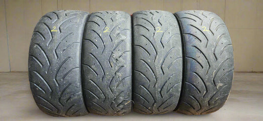 Dunlop 225/45/17 Direzza DZ03G Semi-Slick Racing Trackday/Race Tyres. Set of 4.