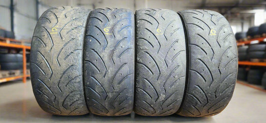 Dunlop 225/45/17 Direzza DZ03G Semi-Slick Racing Trackday/Race Tyres. Set of 4.