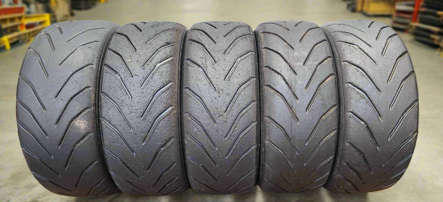 Avon ZZR 185/55/14 Semi Slick Trackday Tyres. (Set of five)