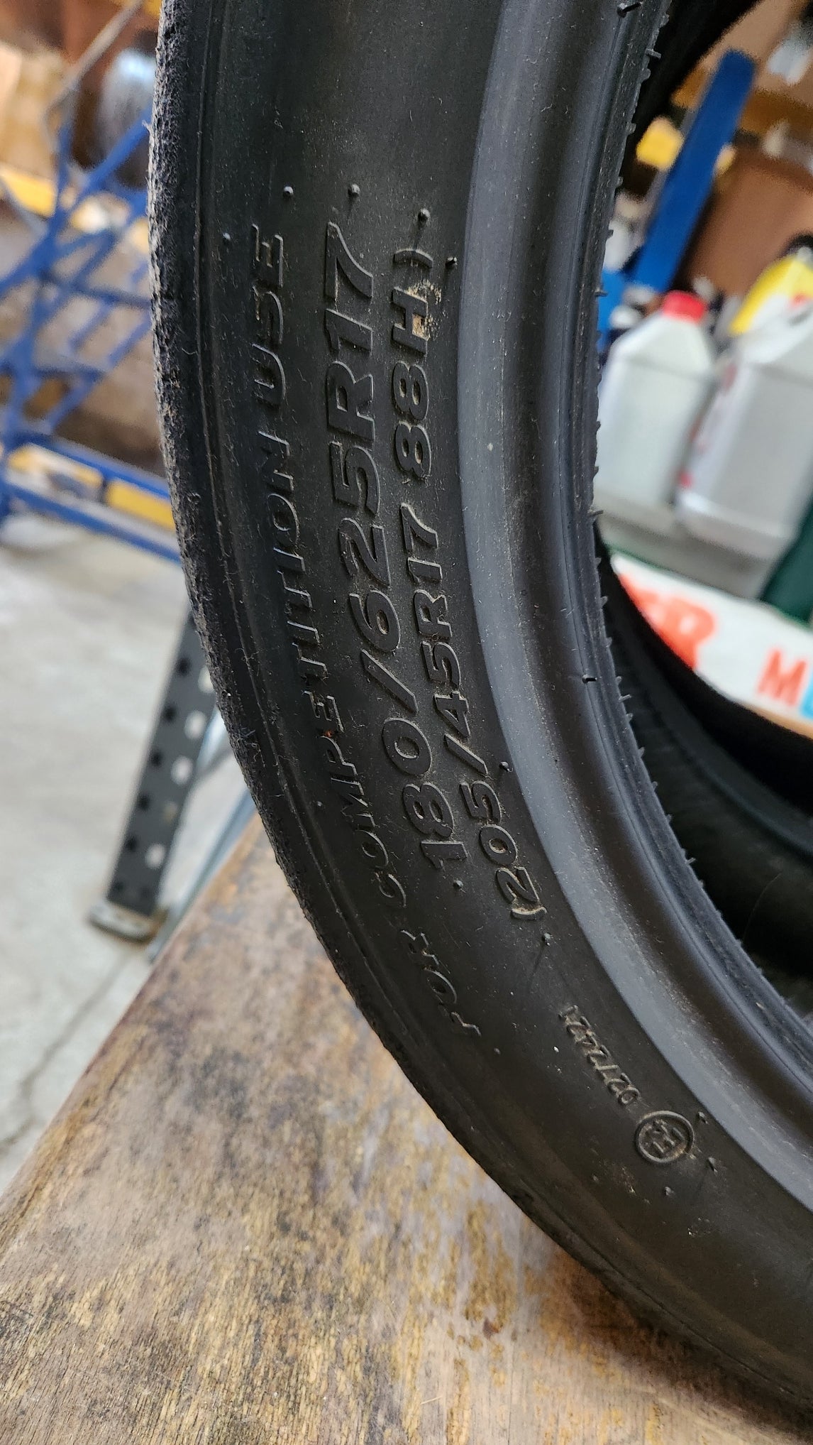 Hankook Ventus 180/625/17 (205/45/17) Semi Slick Tarmac Rally Tyres. (Pair)