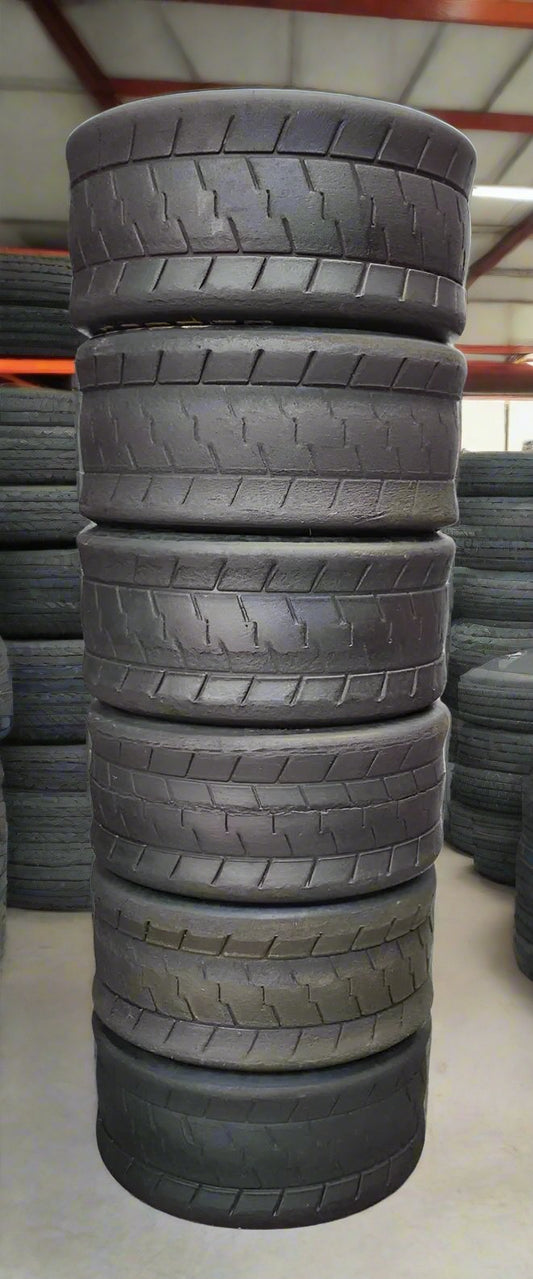 Avon 215/58/15 Intermediate Racing Tyres