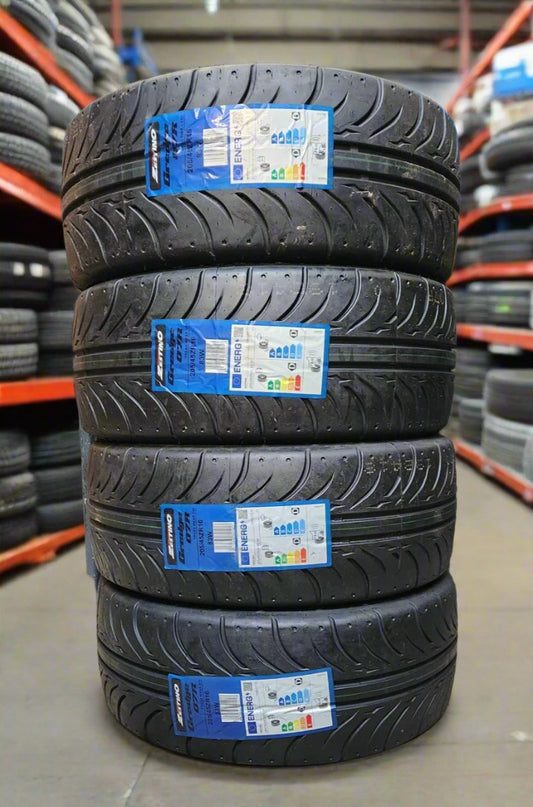 Zestino Gredge 07R 205/45/16 Semi Slick Tyres. Set of 4, New.