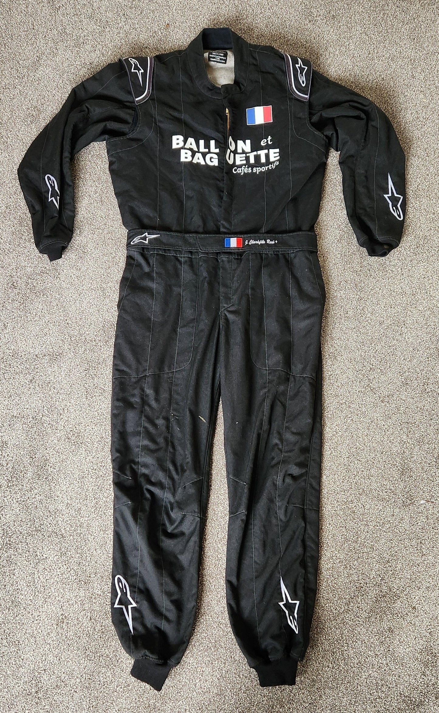 Jeremy Clarkson's Racesuit from The Grand Tour!