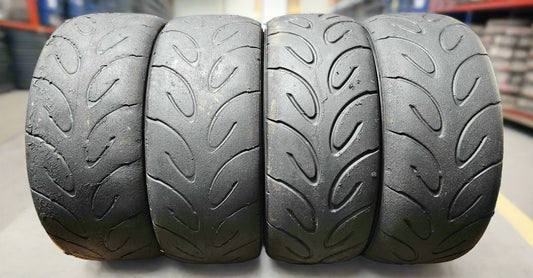 Yokohama 195/50/15 A050 Medium Compound Semi Slicks (Set of 4)