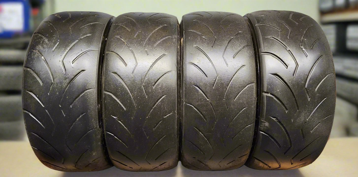 Dunlop 205/50/15 Direzza DZ03G Semi Slick Racing Trackday/Race Tyres. Set of 4.