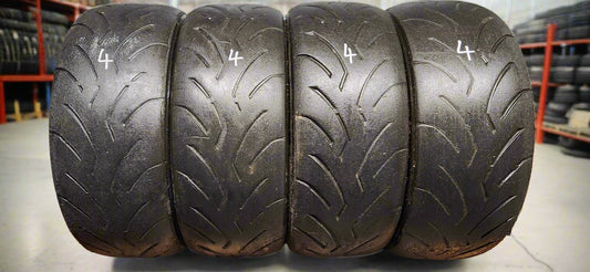 Dunlop 195/50/15 Direzza DZ03G Semi Slick Racing Trackday/Race Tyres. (Set of 4)