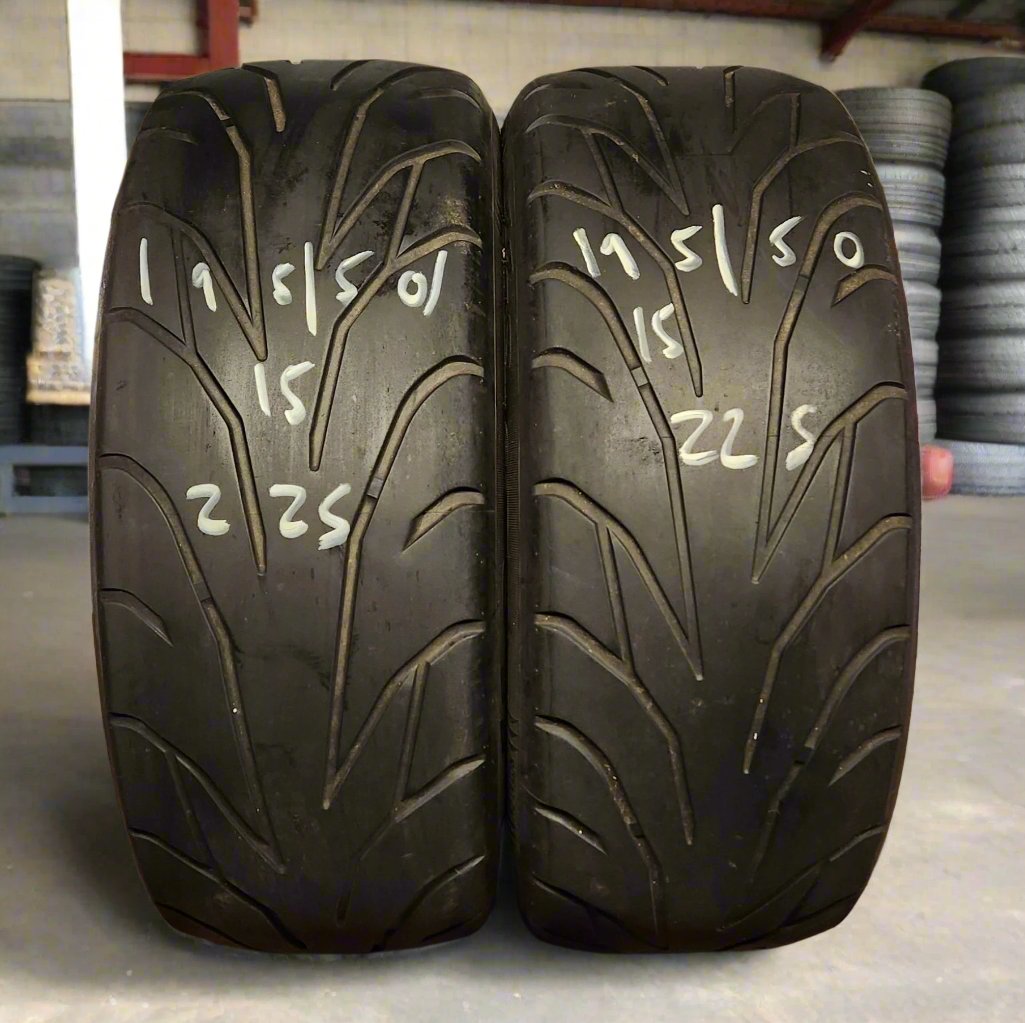 Avon 195/50/16 ZZS Semi Slick Racing/Trackday Tyres - PAIR