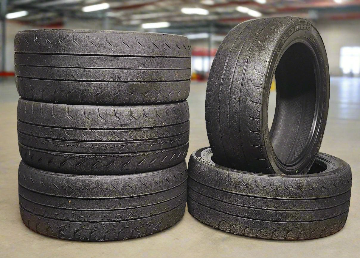 Kumho V70A 215/45/17 Trackday Semi-Slicks – Tyretek