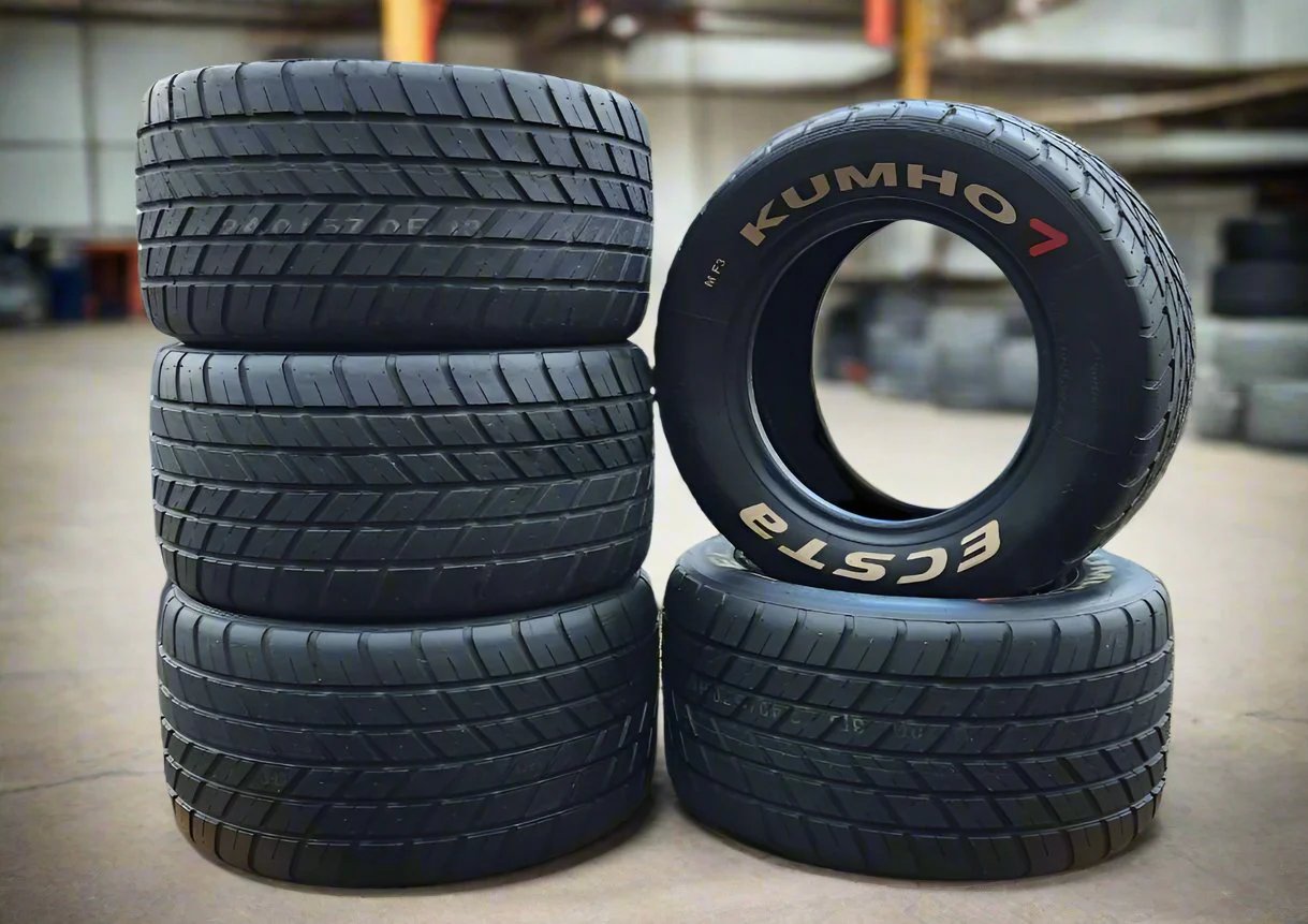 Kumho Ecsta W700 240/57/13 Wet Racing Tyres. (NEW)