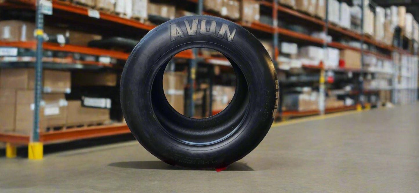 Retro Avon F1 Wet Racing Tyre.