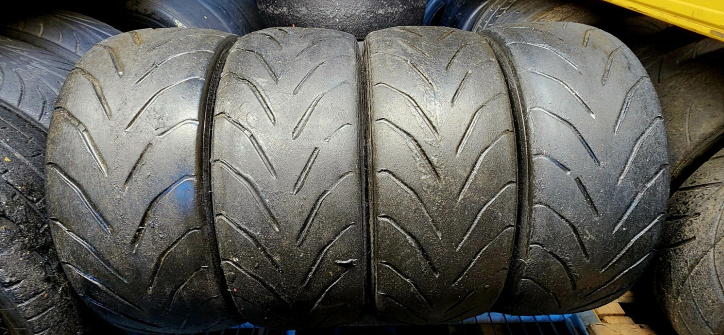 Avon ZZR 215/40/17 Semi Slick Trackday Tyres. (Set of 4)