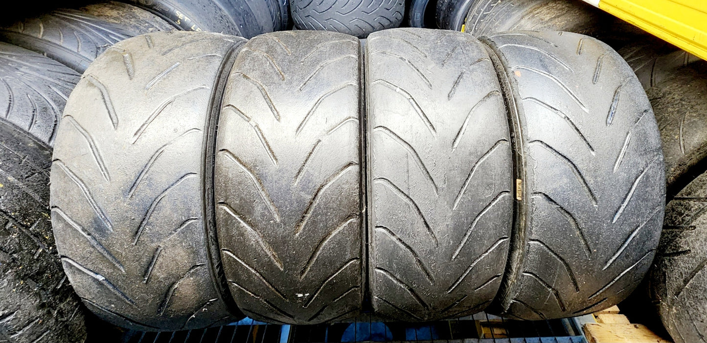 Avon ZZR 215/40/17 Semi Slick Trackday Tyres. (4 Tyres) Superb! (Set 03)