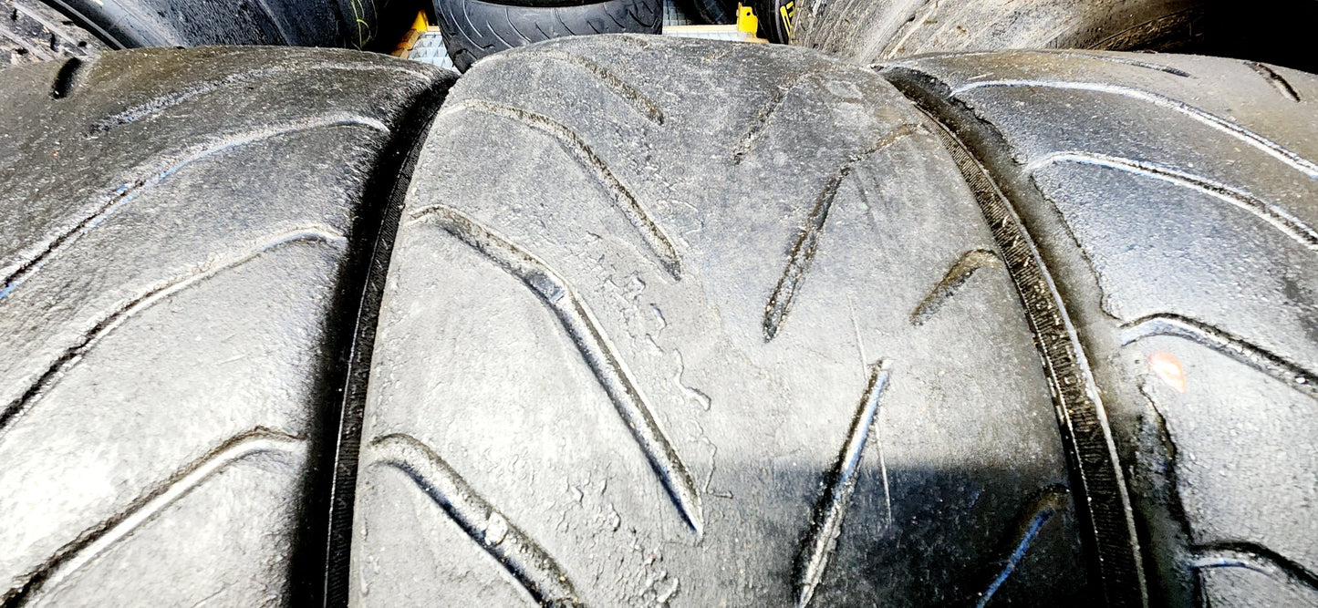 Avon ZZR 215/40/17 Semi Slick Trackday Tyres. (4 Tyres) Superb! (Set 03)