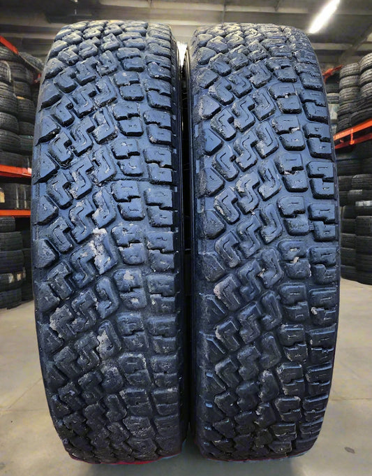 Dunlop SP Sport 165/80/13 85-R Gravel / Forest Rally Tyres (Pair)