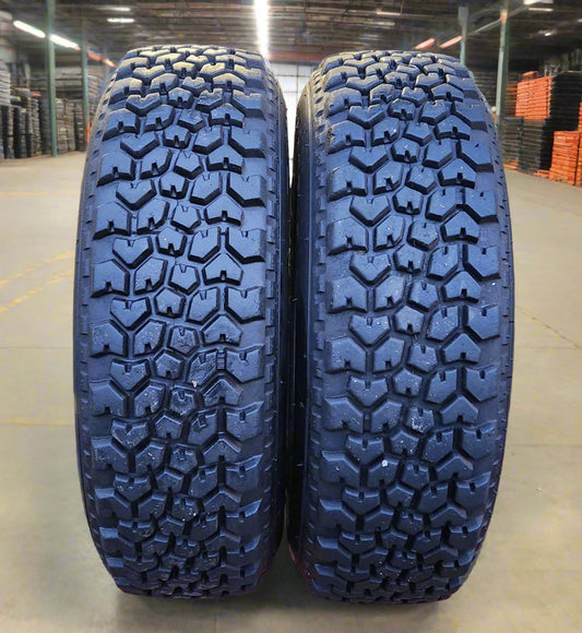 Dunlop SP Sport 165/80/13 61-R Gravel / Forest Rally Tyres (Pair)