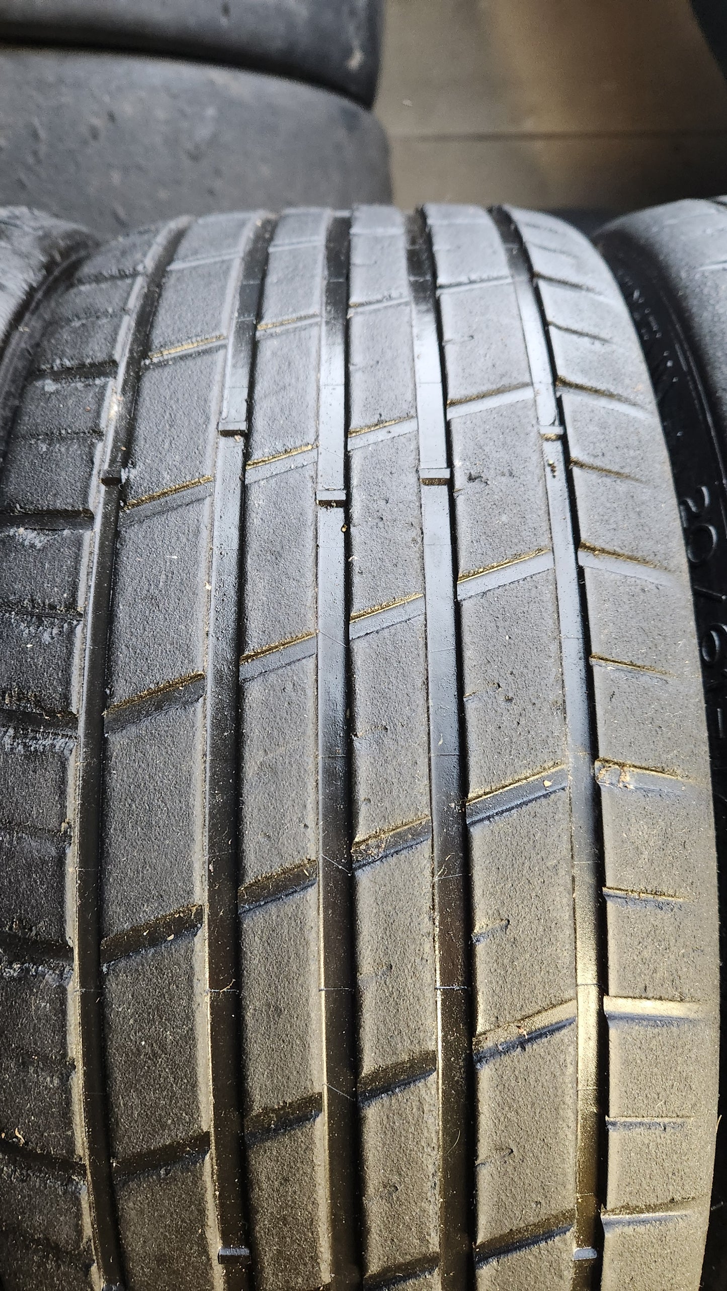 Michelin Wet Tyres 20/61/17 (205/40/17). (Set of 4)