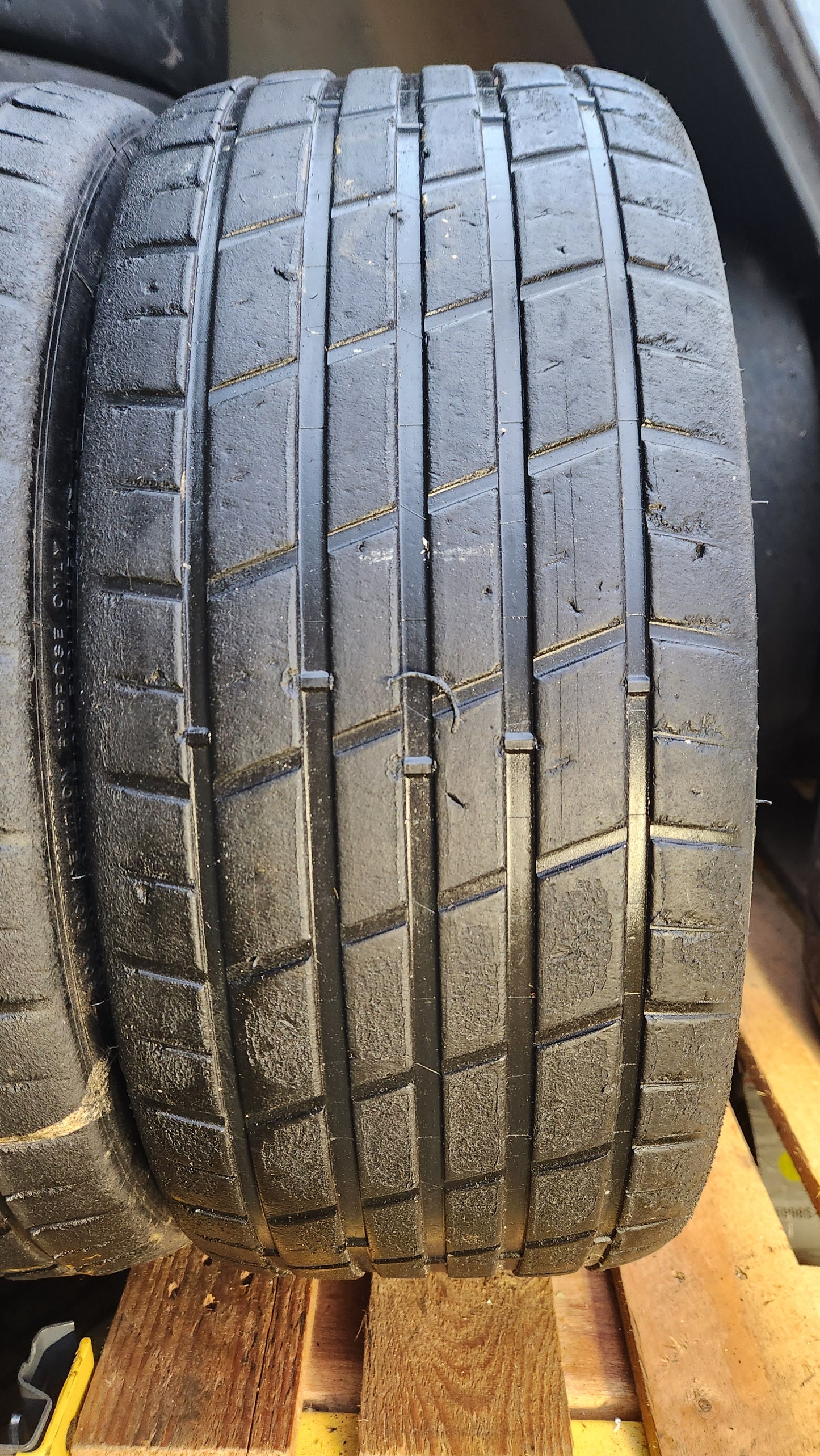 Michelin Wet Tyres 20/61/17 (205/40/17). (Set of 4)