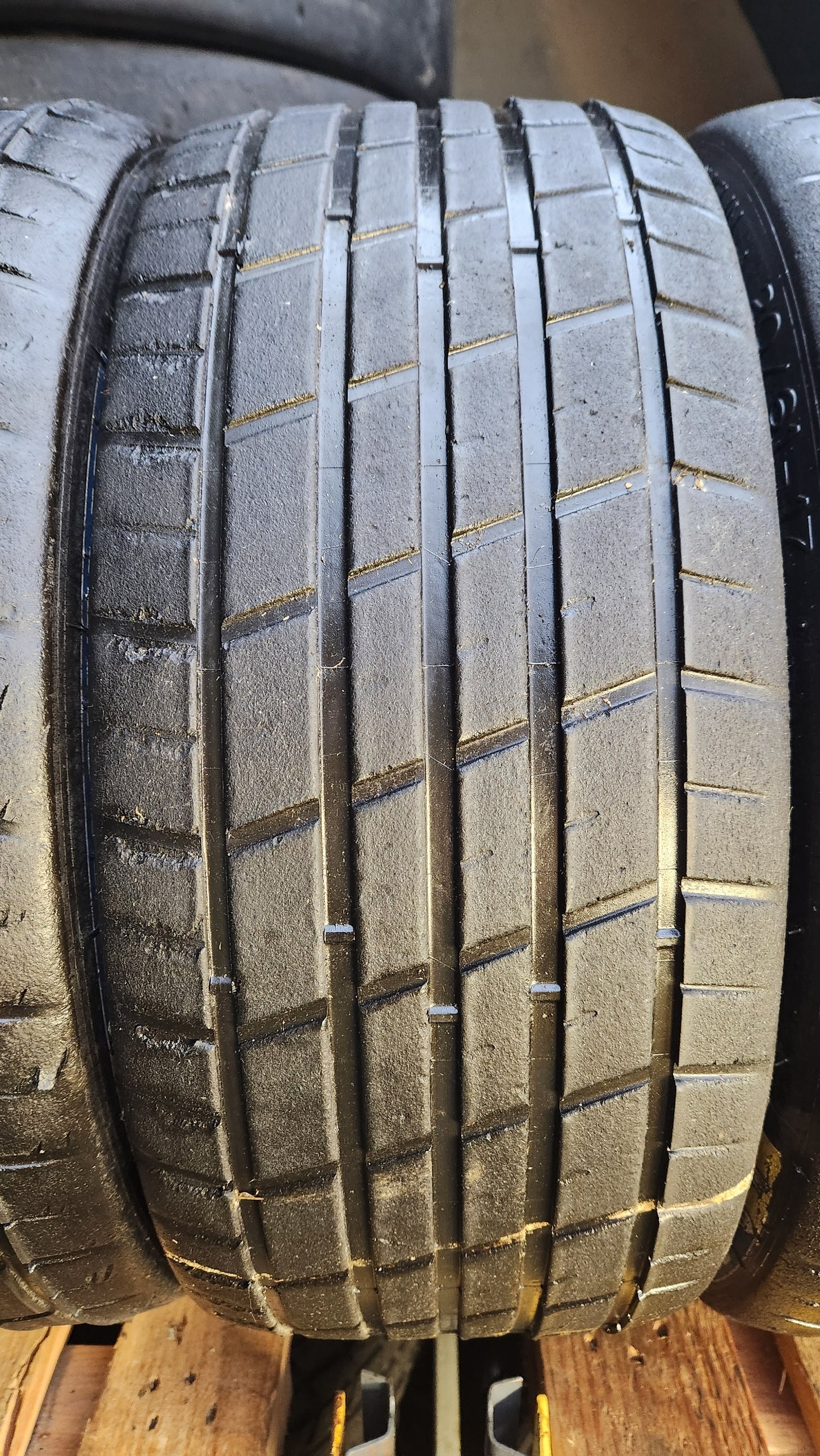 Michelin Wet Tyres 20/61/17 (205/40/17). (Set of 4)