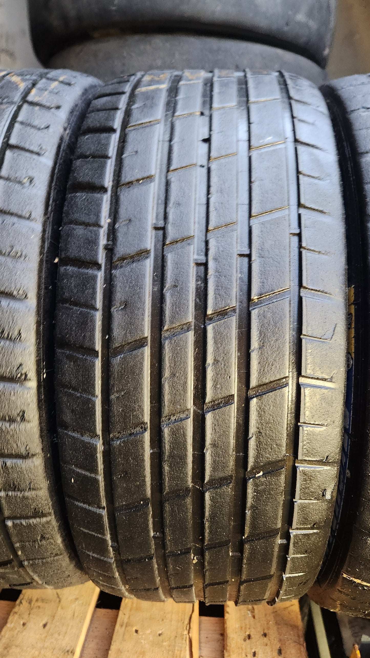 Michelin Wet Tyres 20/61/17 (205/40/17). (Set of 4)