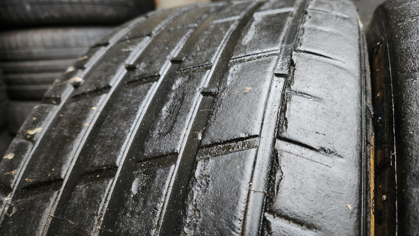 Michelin Wet Tyres 20/61/17 (205/40/17).