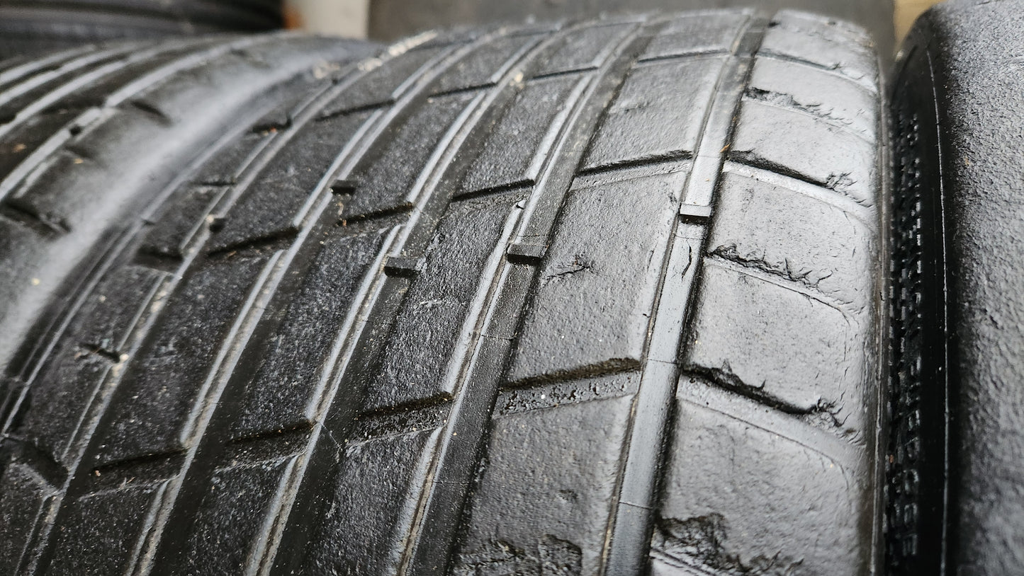 Michelin Wet Tyres 20/61/17 (205/40/17).