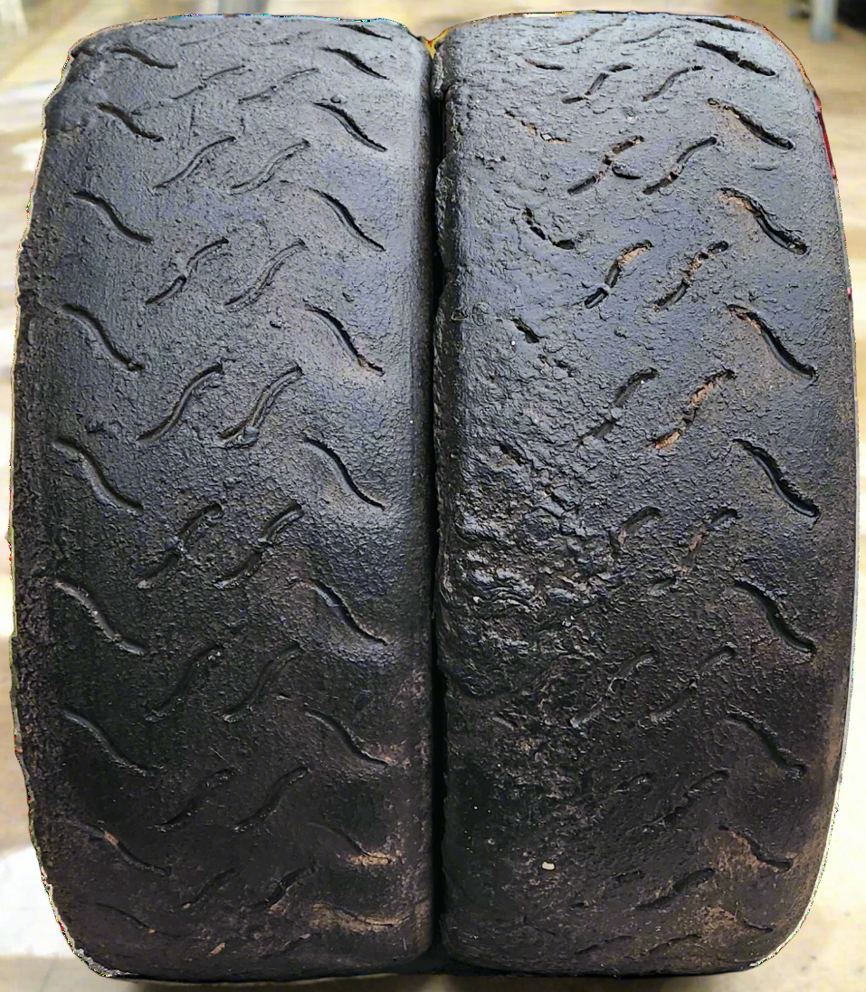 Hankook Ventus 190/625/17 (215/45/17) Semi Slick Tarmac Rally Tyres. (Pair)